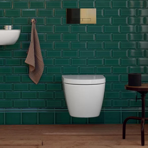 Buton tip H pentru cadru WC Gold - Img 8