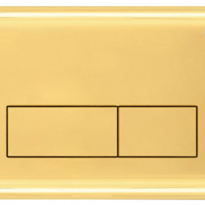 Buton tip H pentru cadru WC Gold