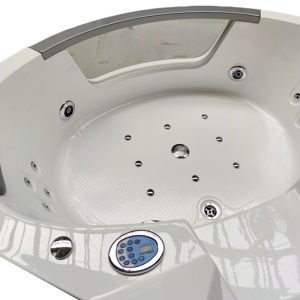 CADĂ DE BAIE SPA CU HIDROMASAJ ORINO Deppo 632C 135x135 CM - Img 9