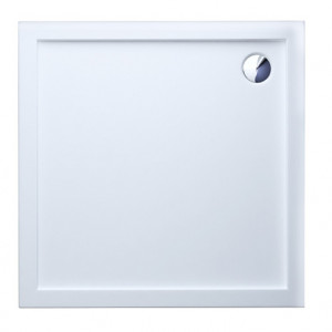 Cada de dus alba Slim 80x80 cm, 90x90 cm