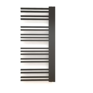 Calorifer portprosop BLACK LINE 1200x502mm - negru mat