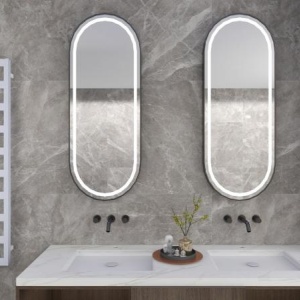 Calorifer portprosop CUBE WHITE 1100X500 - alb lucios - Img 2