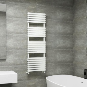 Calorifer portprosop FLAT WHITE 1500x500mm - alb lucios