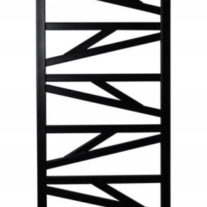 Calorifer portprosop FRISCO BLACK 1187x530mm - negru satinat - Img 2