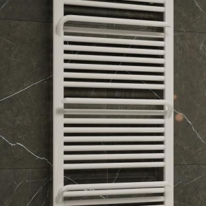 Calorifer portprosop SMART WHITE 1200x500mm - alb lucios