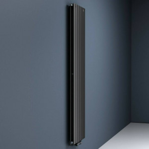 Calorifer Vertical Profil Dublu Swiss-Liniger Antracit mat - Img 7