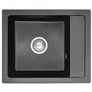 Chiuveta bucatarie Granit Rino black
