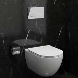 Clapeta pentru rezervor incastrat Rea HD K011A-Q Chrome - Img 6