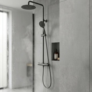 Coloana de dus cu termostat Drop Titan - Img 4