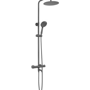 Coloana de dus cu termostat Lungo Titan - Img 2