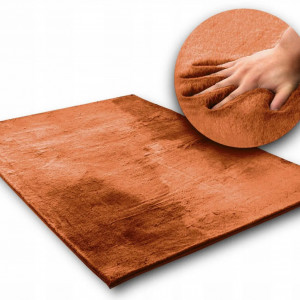 Covor Silky RABBIT brick