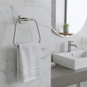 Cuier de baie 5910 Nico Brush Nickel - Img 3