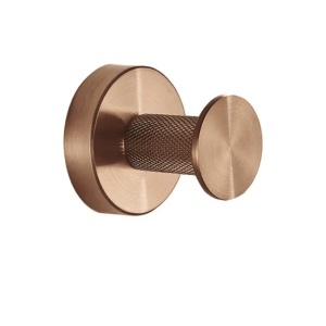 Cuier de baie 6606A Modern Brush Copper