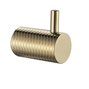Cuier de baie 9706 Prism Brush Gold