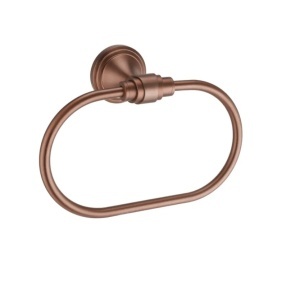 Cuier de baie Ring 16101 Brush Copper - Img 3