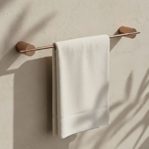 Cuier de baie Tomi 5801 Brush Copper - Img 2