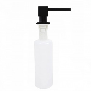 Dispenser pentru chuveta pentru detergent Rea negru square - Img 2