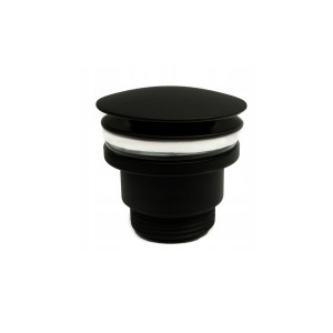 Dop pentru lavoar Klak black mat - Img 2