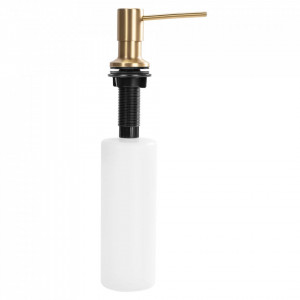 Dozator de săpun gold brush round - Img 3