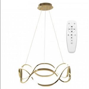 Lampa LED APP800-CP Twist Gold - Img 1