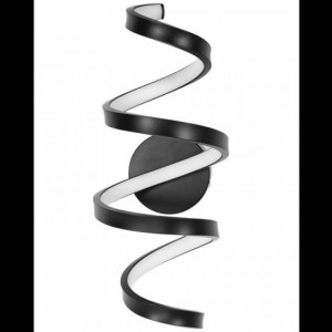 LAMPA LED SPRING APP826-W BLACK MATT - Img 2
