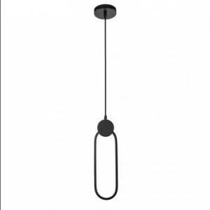 Lampa suspendata de tavan LED APP851-CP BLACK - Img 2