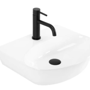 Lavoar ceramic pentru blat REA Kim 46