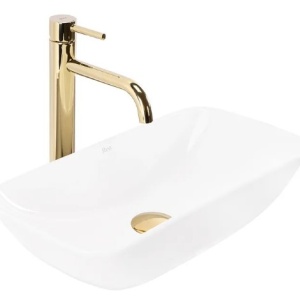 Lavoar ceramic pentru blat Rea Maria - Img 2