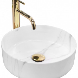 Lavoar de blat Rea Sami Marble - Img 2