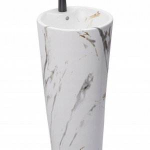 Lavoar freestanding de sine stătător Blanka Marble Marmura