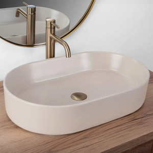 Lavoar pe blat Rea NADIA 60 BEIGE MATT - Img 6