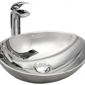 Lavoar pentru blat Rea Sofia Silver - Img 5