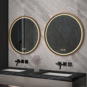 Oglindă LED 100cm MMJ BRUSH COPPER - Img 4