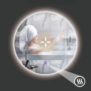 OGLINDĂ LED 60CM ROUND BLUETOOTH - Img 8