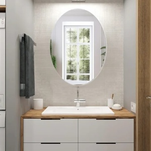OGLINDĂ LED 80X60 YH-3352 - Img 2