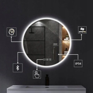Oglindă LED BLUETOOTH FFJ 80cm - Img 6