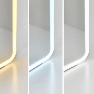 Oglindă LED Classico 50x160cm Black - Img 2