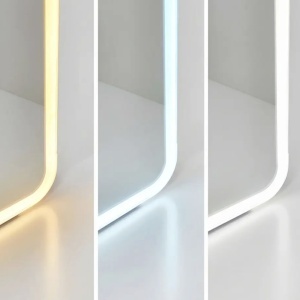 Oglindă LED Classico 50x160cm White - Img 4