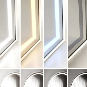 Oglindă LED Orbit 50x160cm White - Img 4