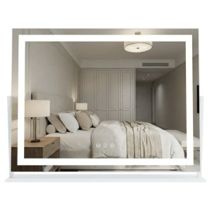 Oglindă LED STUDIO White 58x45 - Img 3