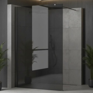 Paravan de dus Rea Flexi Grey / Titan 140 - Img 5