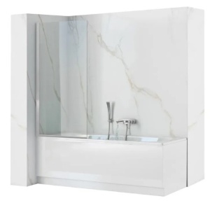 Paravan pentru cada Rea Fix 70 Chrome - Img 1