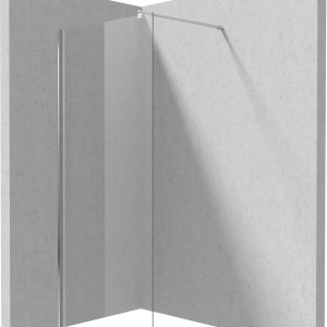 Perete de duș/cabină din sistemul Kerria Plus, 90 cm - Img 1