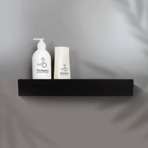 Raft pentru baie SF04 60cm black matt - Img 3