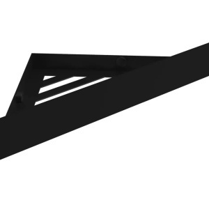 Raft pentru baie SF07 black matt