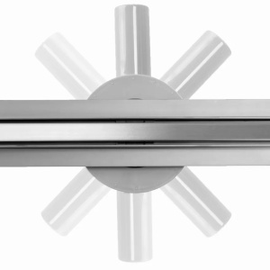 Rigolă de duș Rea Neo Slim Pro Nickel Brush INOX - Img 3