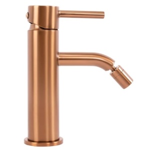 Robinet pentru bideu Rea Lungo Copper Brush - Img 3