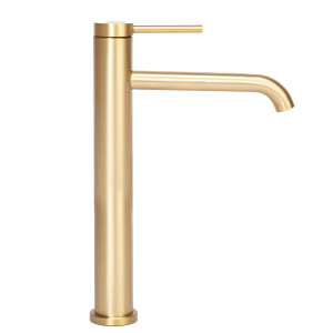 Robinet pentru lavoar Rea CLIF GOLD BRUSH - Img 3