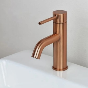 Robinet pentru lavoar Rea Lungo Copper Brush - Img 3