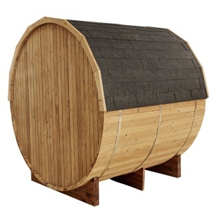 SAUNĂ DE GRADINA FINLANDEZĂ BECIĂ TROMSO – 210×210 cm – 4–6 PERSOANE – 6/8 kW - Img 6